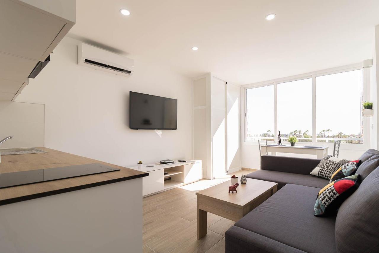 Seaview Estudio Плайя-дель-Инглес Экстерьер фото