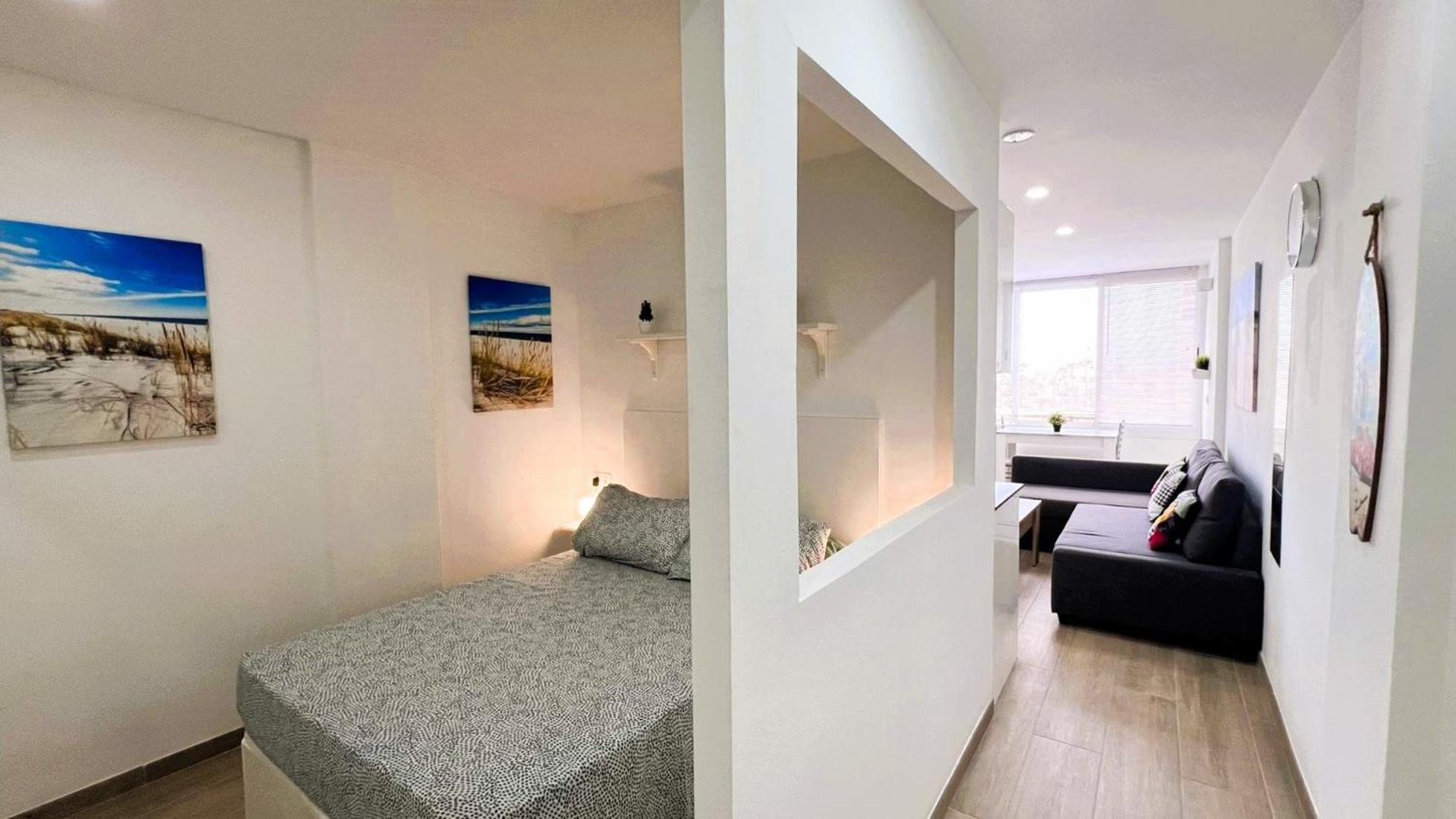 Seaview Estudio Плайя-дель-Инглес Экстерьер фото